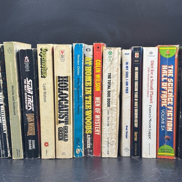 A Paperback Collection of 14 Novels of mixed genres.  Bulk Purchasing. - Picture 2 of 13